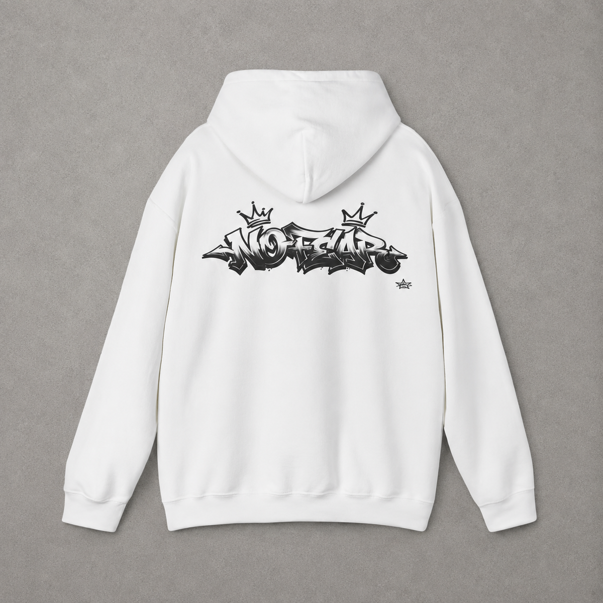 Unisex Heavy Blend™ No Fear Hooded Sweatshirt
