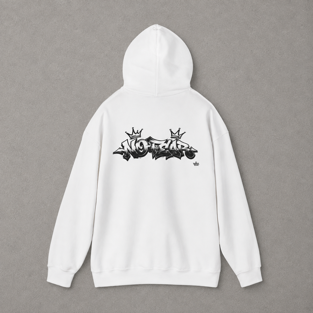 Unisex Heavy Blend™ No Fear Hooded Sweatshirt
