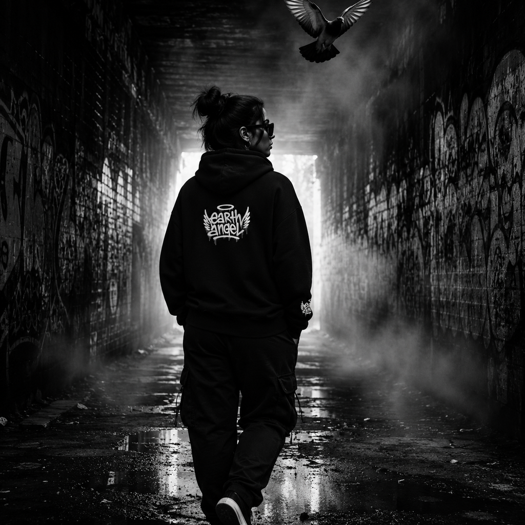 Unisex Earth Angel Hoodie