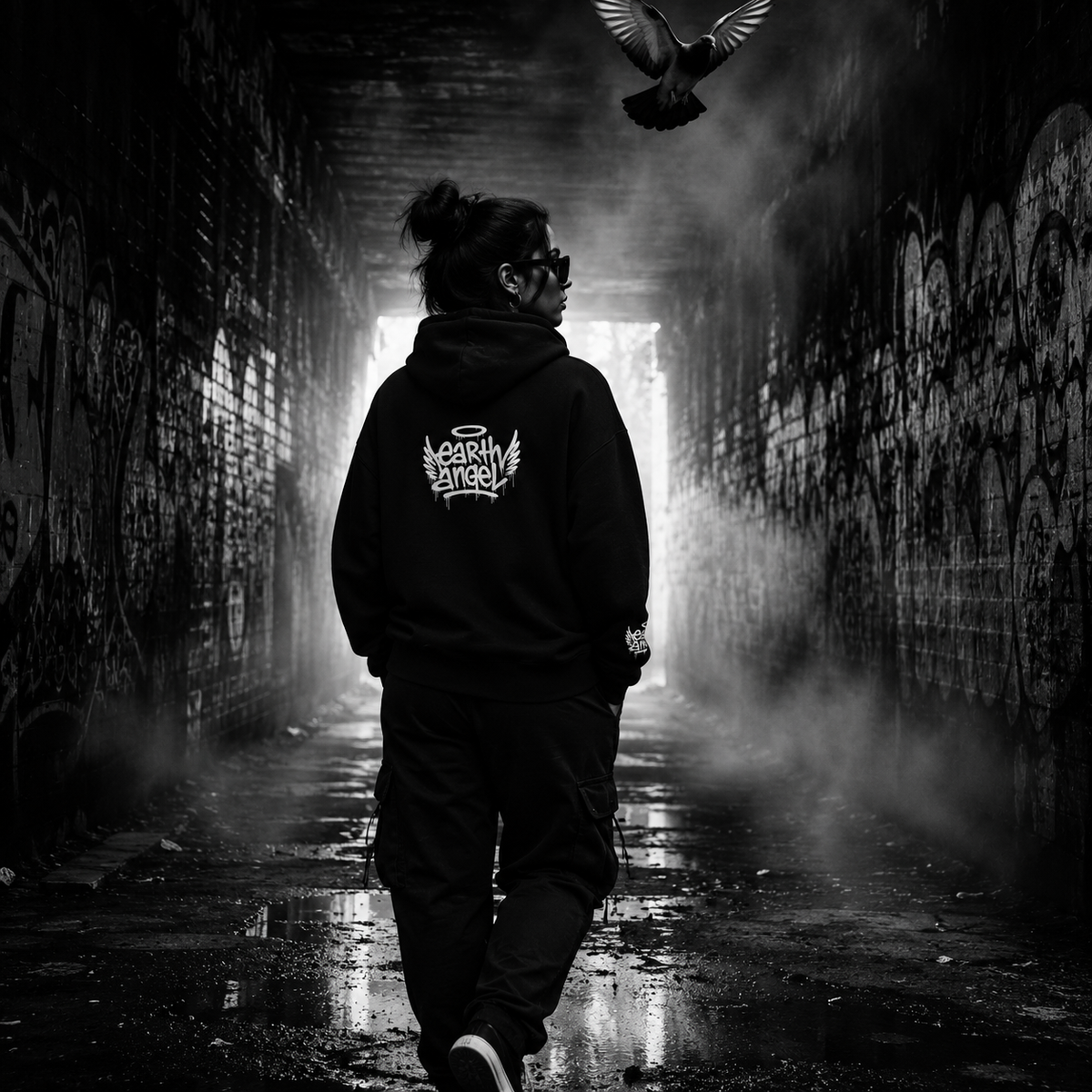 Unisex Earth Angel Hoodie