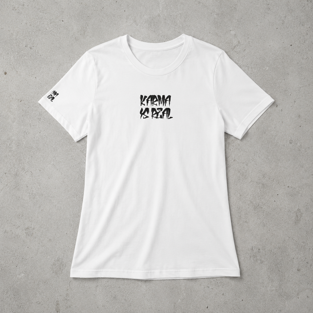 Women's Embroidered Karma T-Shirt