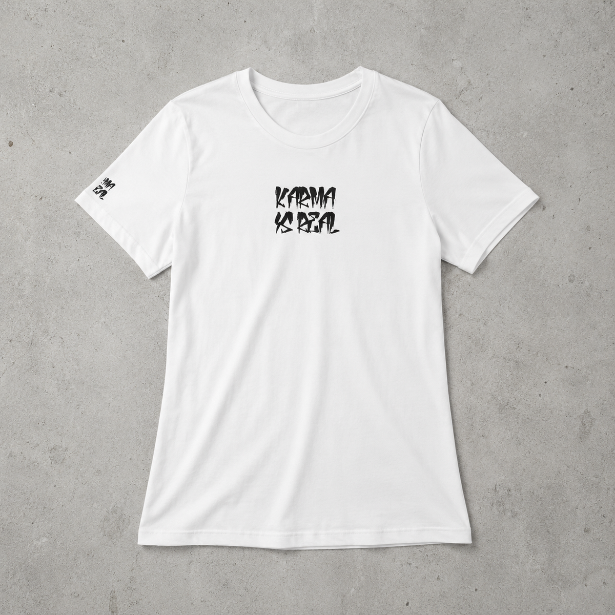 Women's Embroidered Karma T-Shirt