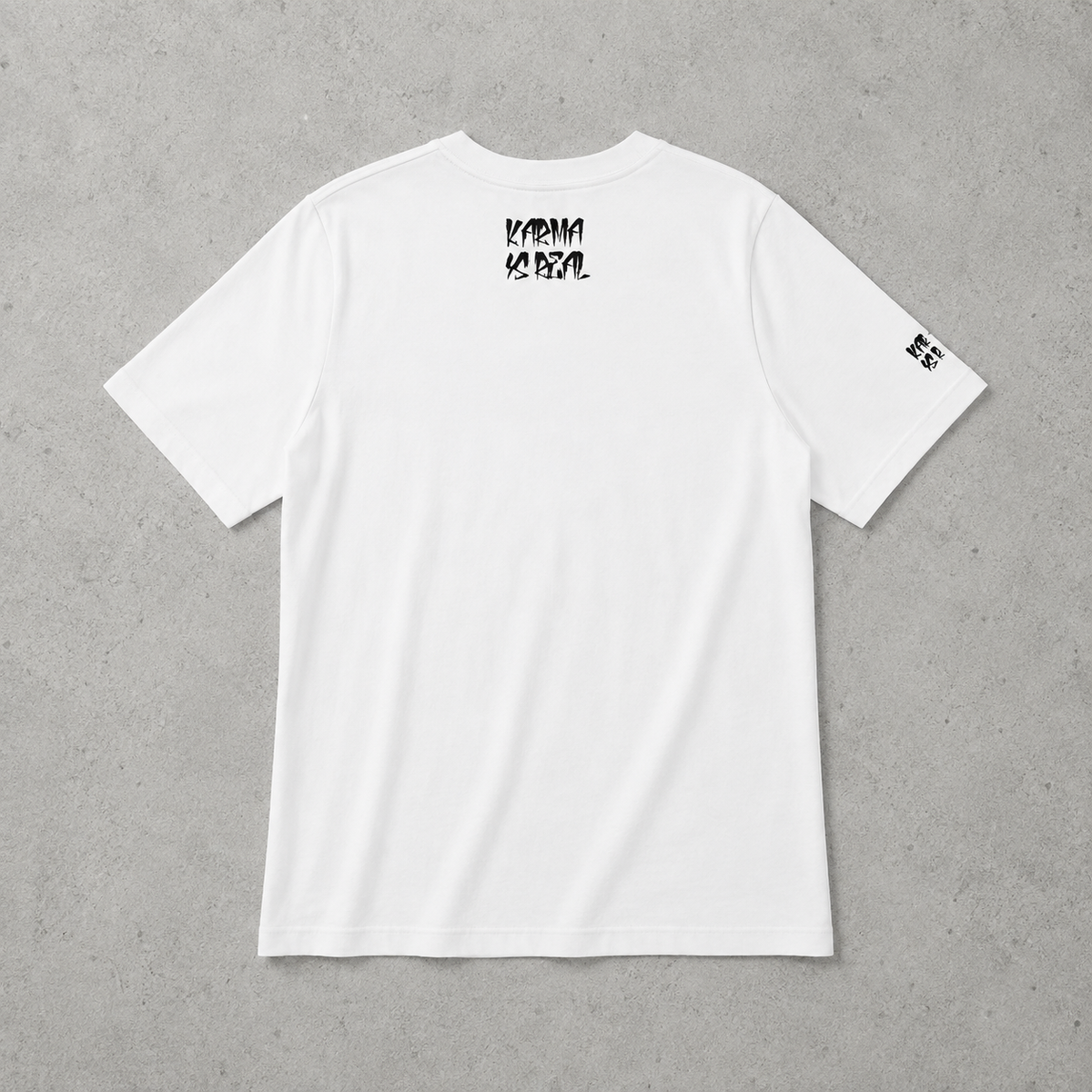 Women's Embroidered Karma T-Shirt