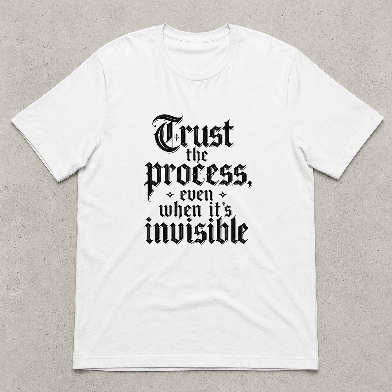 Unisex Trust The Process T-Shirt