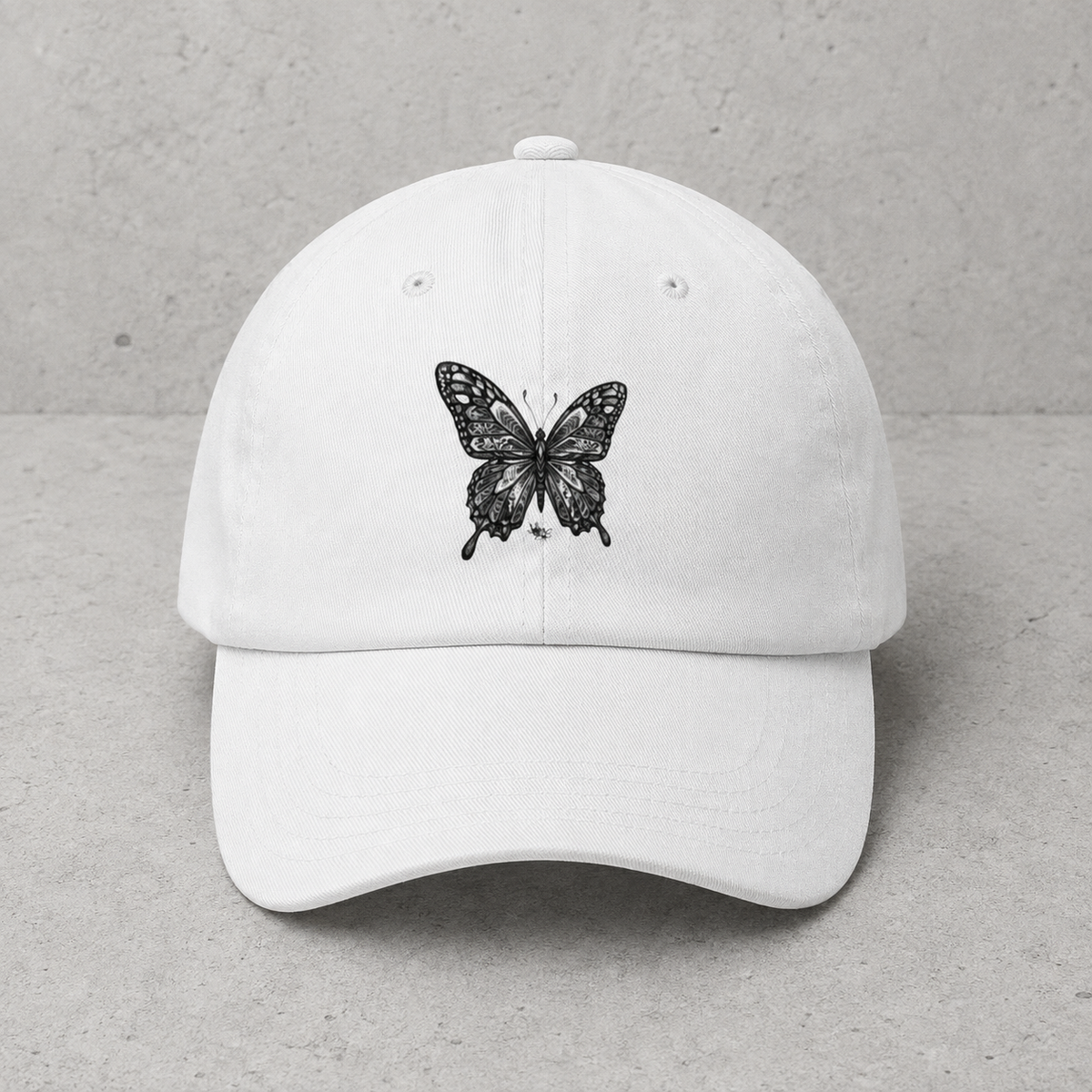 Graffiti Butterfly Cap