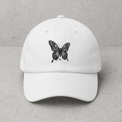 Graffiti Butterfly Cap