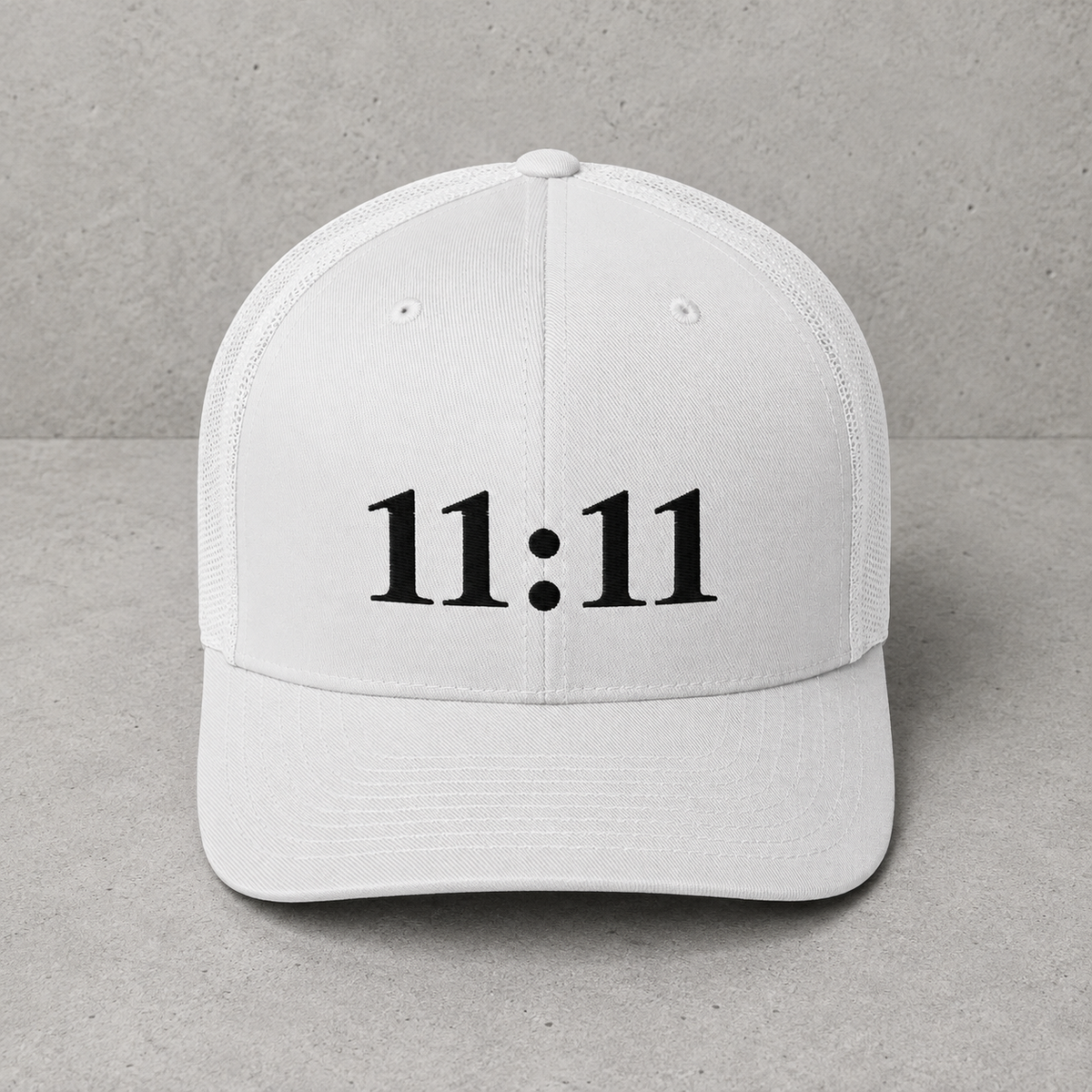 Embroidered Angel Trucker Cap
