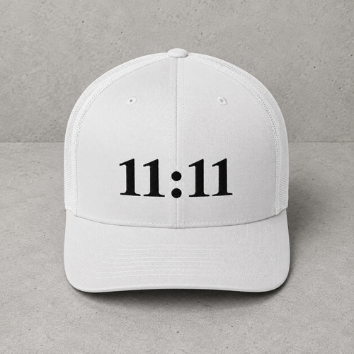 Embroidered Angel Trucker Cap