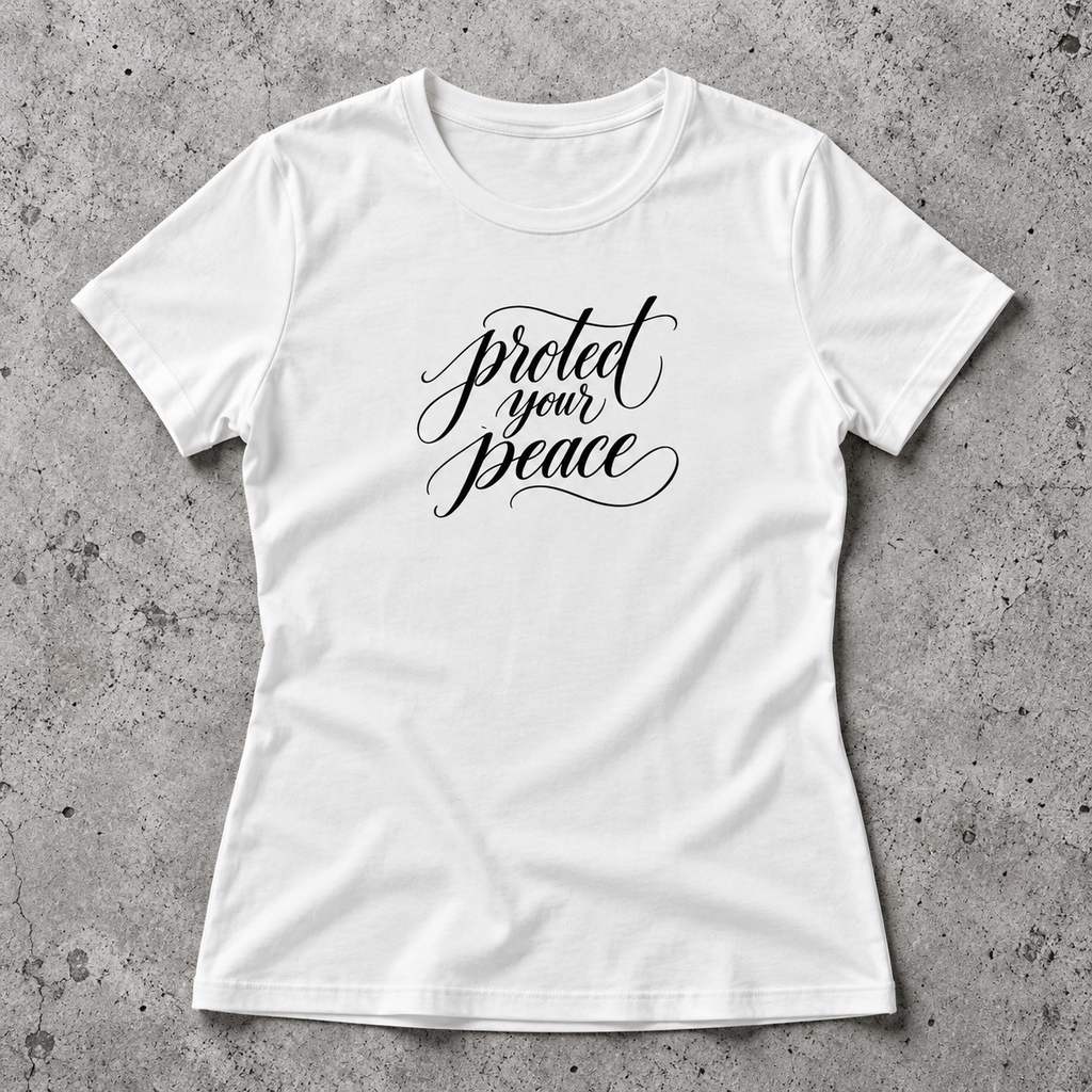 Women's Protect Your Peace T-Shirt