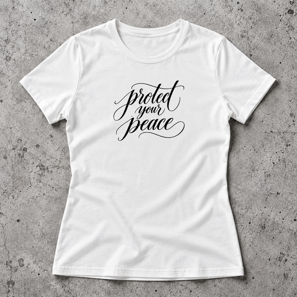 Women's Protect Your Peace T-Shirt