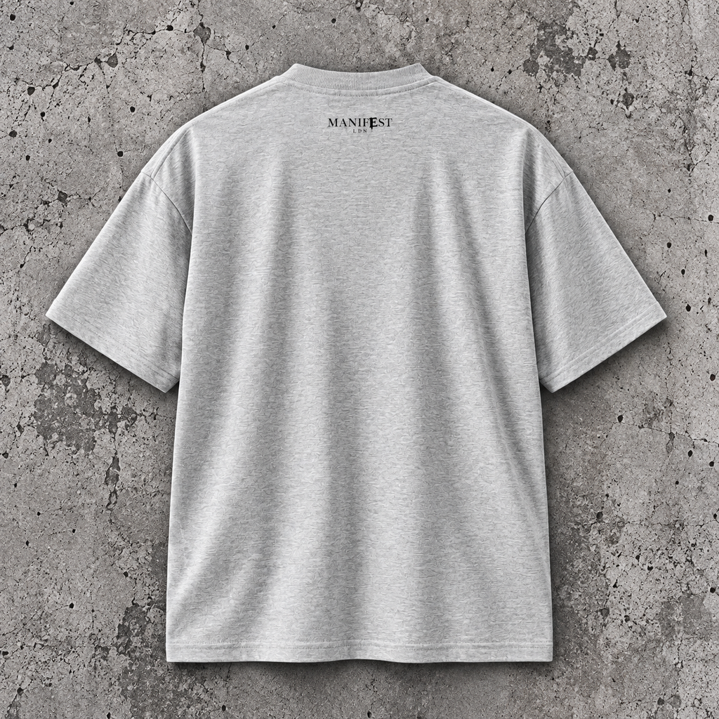 Unisex Just Be Oversized High Neck T-Shirt